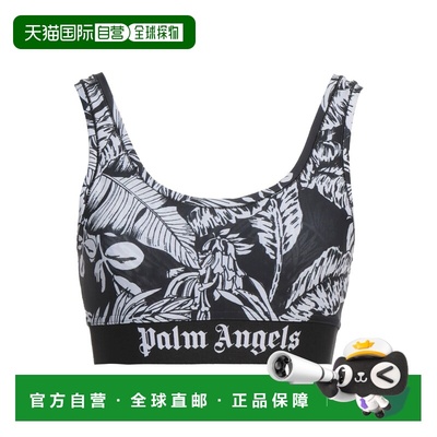 1h可退 香港直邮Palm Angels 棕榈天使 女士 上衣 black黑色 舒适