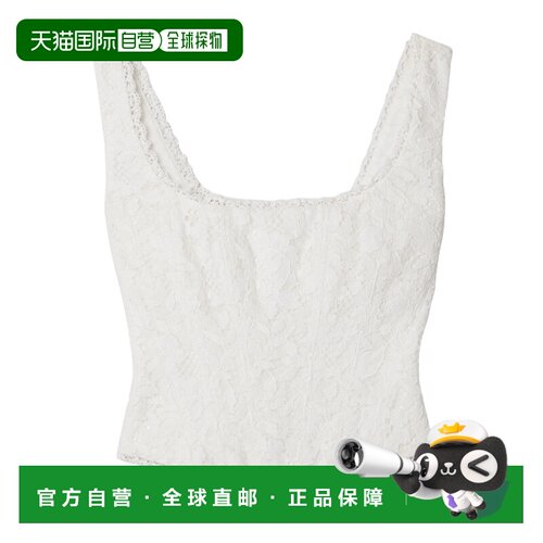 香港直邮Loveshackfancy 女士背心吊带 T11901812OFFWH AW2023