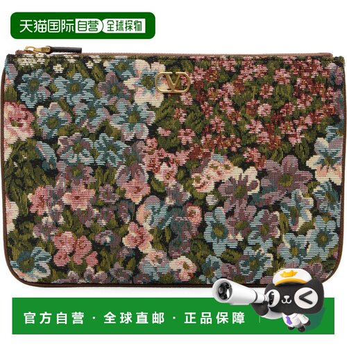 1h可退 香港直邮valentino 华伦天奴 女士 多色中号 Vlogo Signat