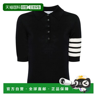 欧洲直邮thom browne 女士 上装T恤条纹