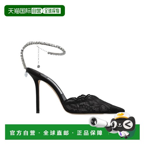 Jimmy Choo 尖头高跟凉鞋 SAEDA100GQV 【付后1h可退】