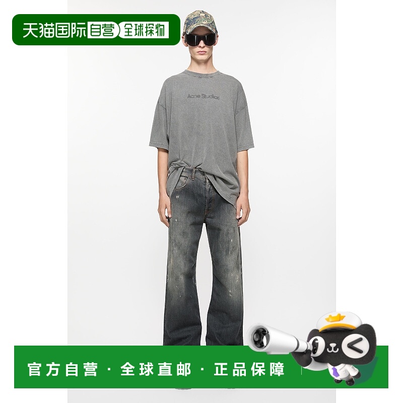 欧洲直邮ACNE (2025新品) 宽松牛仔裤 - 2021M