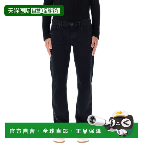 香港直邮SAINT LAURENT 男士牛仔裤 806355Y16PG1290 AW2024