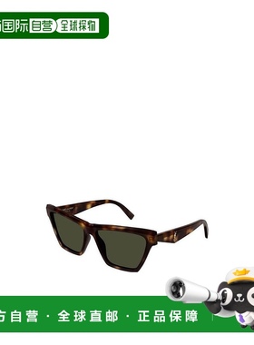 香港直邮Saint Laurent 徽标太阳镜 SLM103