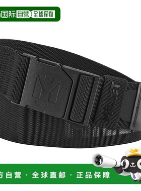 自营欧洲直邮Millet觅乐 CHAMONIX 腰带 黑色