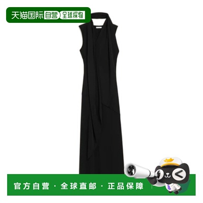 香港直邮Ami Paris 无袖连衣裙 FDR657JE0223长裙