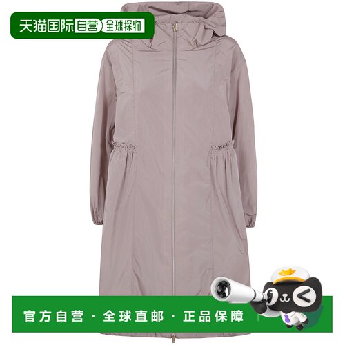 1h可退 香港直邮HERNO 女士夹克 GC000540D12483Z4035 SS2026 紫