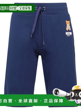 香港直邮Moschino 莫斯奇诺 男士 睡衣 blue蓝色 舒适时尚