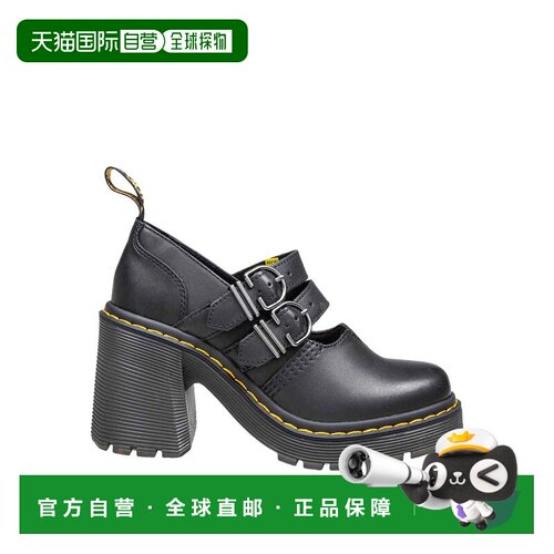 欧洲直邮DR. MARTENS 女士高跟鞋 27371001 AW202 【付后1h可退】