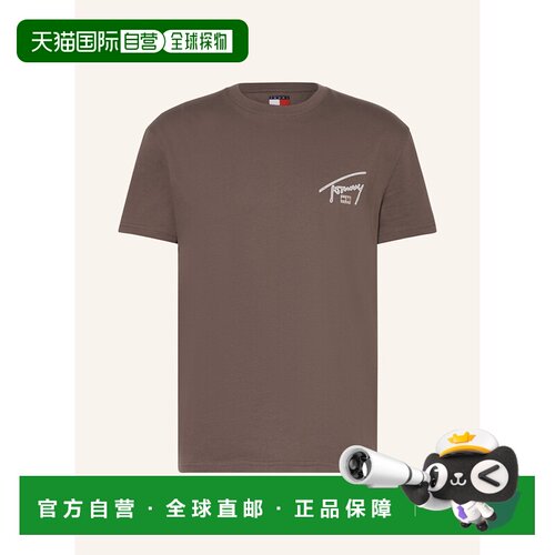 1h可退 香港直邮tommy jeans 男士 上装T恤