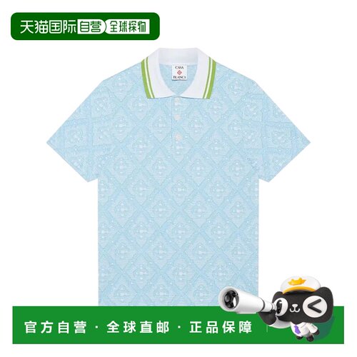 香港直邮Casablanca 男士 and Polos T恤上衣 MSP26JTP46601