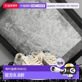 欧洲直邮golden goose deluxe brand 少女 时尚休闲鞋