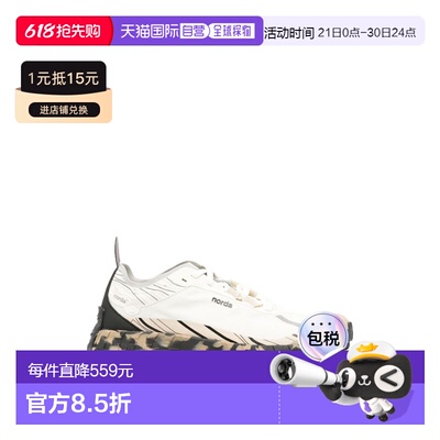 1h可退 香港直邮Norda 女士 NORDA 蓝色运动鞋 001AWABYSS