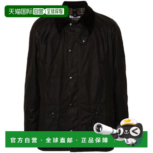 香港直邮barbour 男士 夹克衫长袖
