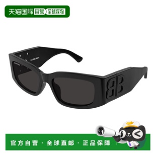 女士 巴黎世家 黑色 Bossy 1h可退 太阳镜 香港直邮Balenciaga