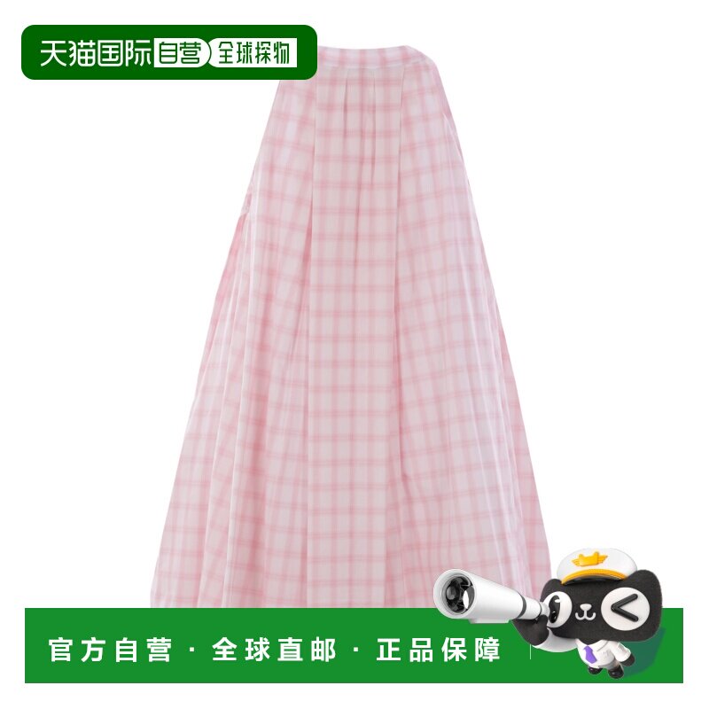 1h可退 香港直邮LOEWE 女士半身裙 S359Y09XGF2102 AW2025 粉红色