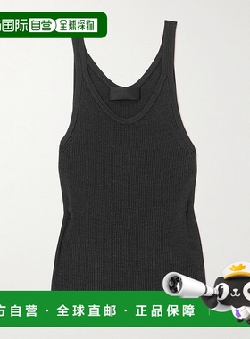 1h可退 香港直邮NILI LOTAN 女士 Selah 罗纹丝质针织布背心 8119