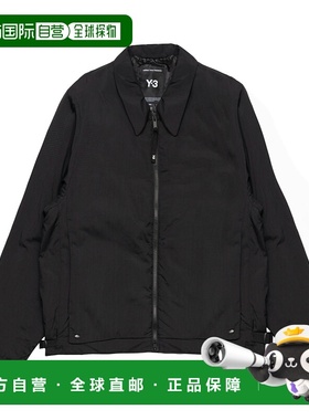 1h可退 香港直邮Y-3 男士 黑色休闲夹克 KA7499 black黑色 舒适时