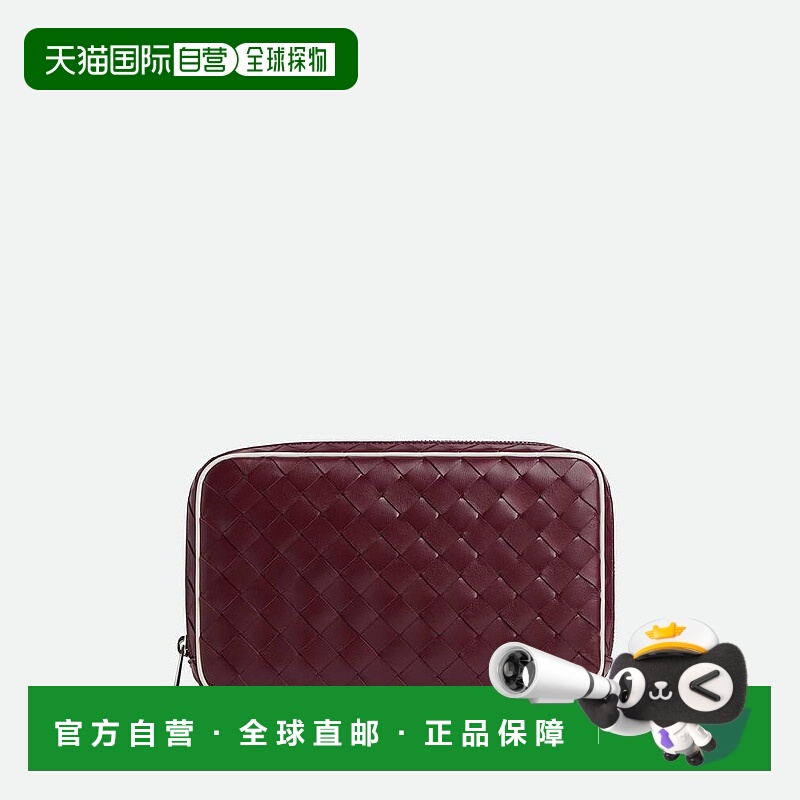 欧洲直邮BV葆蝶家 25秋冬 765809V5UC02163 男士 手拿包 中号Intr