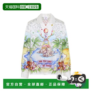 1h可退 香港直邮Casablanca 男士 Better Days 长袖衬衫 MSS26SH0