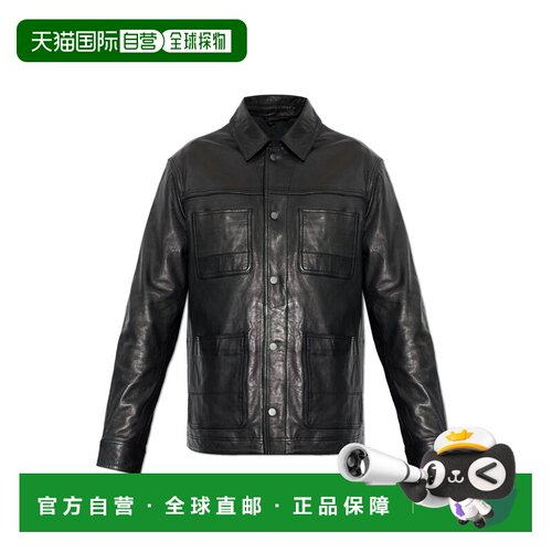 1h可退 香港直邮ALL SAINTS 男士夹克 SAXONM033LDBLACK SS2026