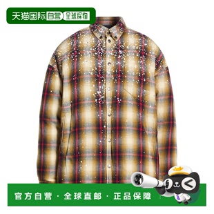 男士 二次方 Shell 夹克 舒 1h可退 beige米色 香港直邮Dsquared2