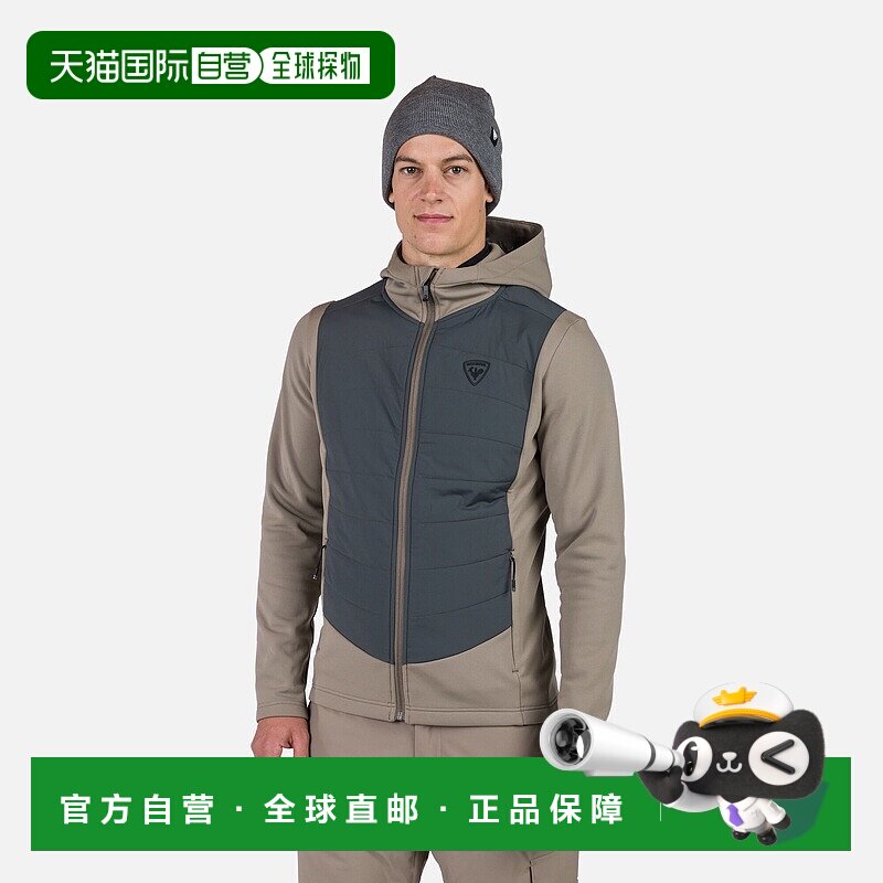 自营欧洲直邮ROSSIGNOL Classique Hybrid男士外套运动夹克羽绒服