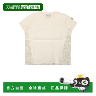 上装 少男 T恤 欧洲直邮moncler 1h可退