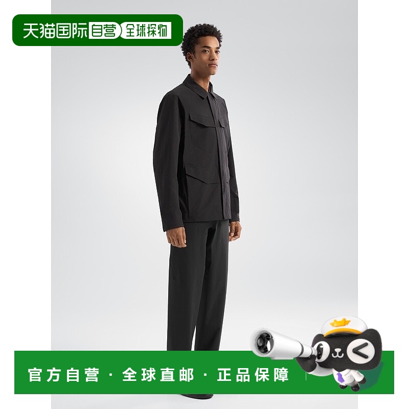 自营1h可退 欧洲直邮ARCTERYX始祖鸟FIELD软壳夹克 男装