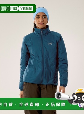 欧洲直邮Arc'teryx 始祖鸟 ATOM SV JACKET 女款户外棉夹克