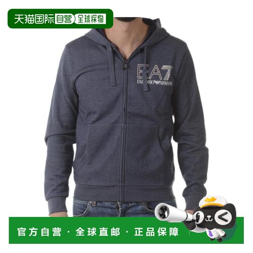 1h可退 香港直邮EA7 EMPORIO ARMANI 男士夹克 6YPM77PJF3ZGREY S