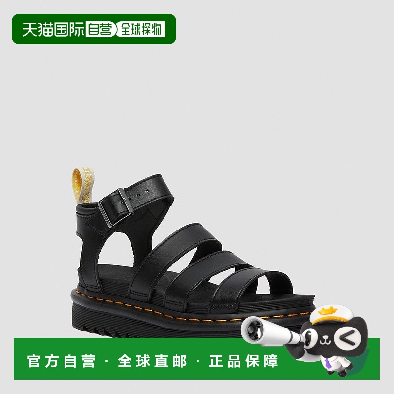 自营欧洲直邮DrMartens马丁大夫 Blaire女士Felix Rub Off素皮革