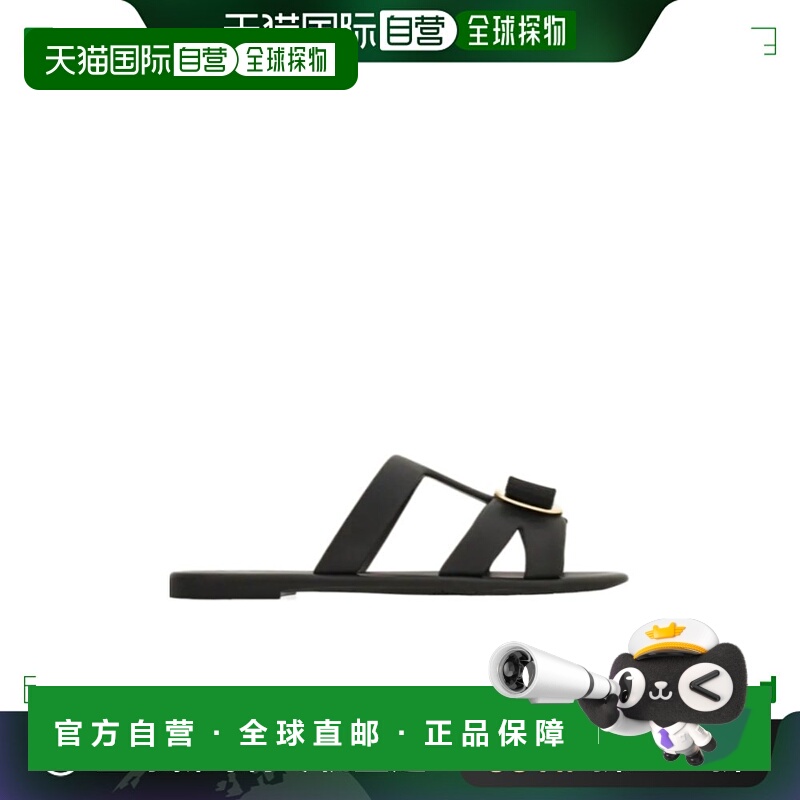 香港直邮Salvatore Ferragamo Vara plate拖鞋 01J325