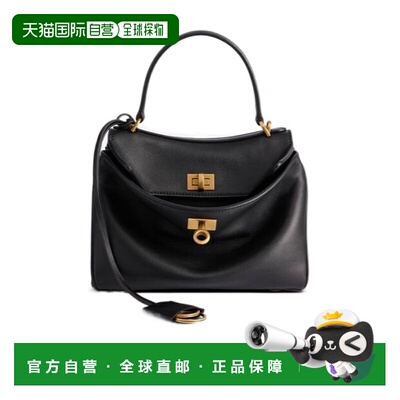 1h可退 香港直邮Balenciaga Rodeo 迷你单肩包 8437122AA4V手提包