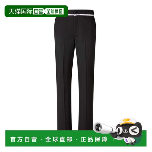 1h可退 香港直邮OFF-WHITE 男士正装裤 MCO03BF5F002014 AW2025