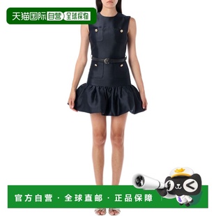 1h可退 香港直邮Self-Portrait 女士 塔夫绸迷你连衣裙 PF25017SB