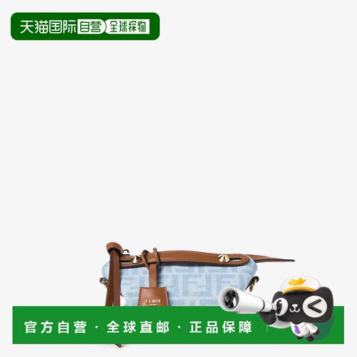 欧洲直邮FENDI 女士手提包 8BS098AY6QF1WM6 CO 花色 `By The Way