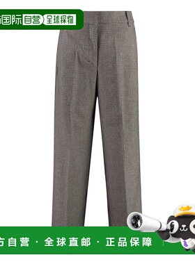 1h可退 香港直邮'S Max Mara 女士 LILLY 阔腿裤子 LILLY24291360