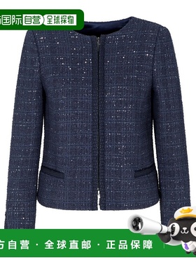 香港直邮Emporio Armani 长袖休闲夹克外套女装 EW002143AF14734U