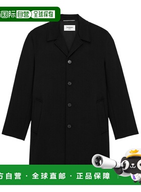 香港直邮Saint Laurent 长袖大衣 858679Y1J85