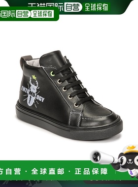 欧洲直邮GBB 男童 高帮板鞋 VERNON