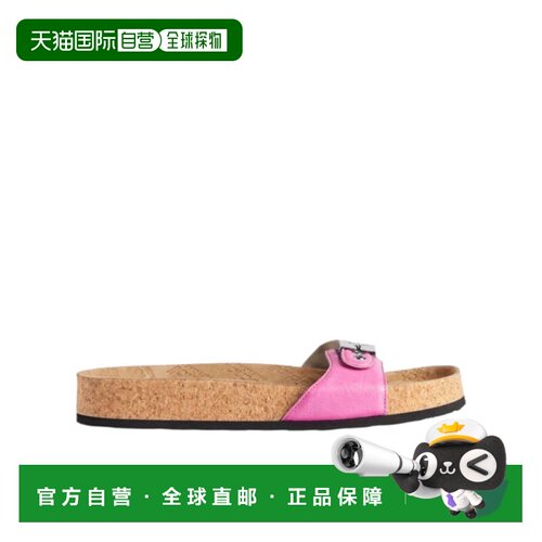 香港直邮Balenciaga Scholl 平底拖鞋 827426WAD4V凉鞋
