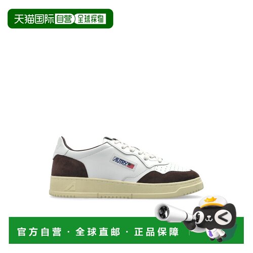 香港直邮AUTRY 男士运动鞋 AULM0FT19 AW2026 白色 ‘Medalist’