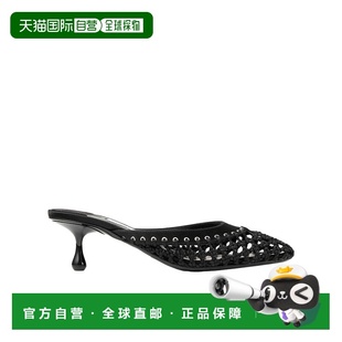 Pixie Mule Woven 1h可退 编织缎面穆勒鞋 Choo 香港直邮Jimmy