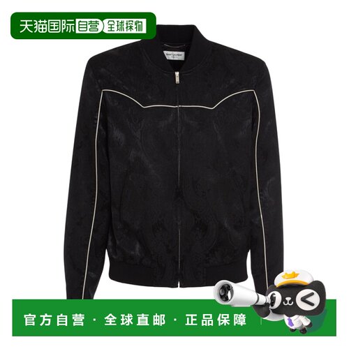 香港直邮SAINT LAURENT 女士西服 679636Y2E791000 SS2023外套