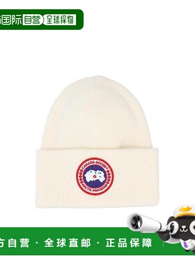 香港直邮Canada Goose logo贴花套头帽子 6936M467