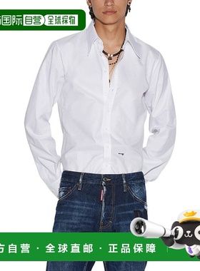 1h可退 香港直邮Dsquared2 长袖衬衫 S74DM0708S47420男装