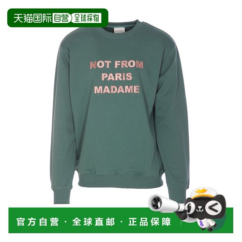 1h可退 欧洲直邮Drole De Monsieur 男士卫衣 SW149CO127DGN SS20