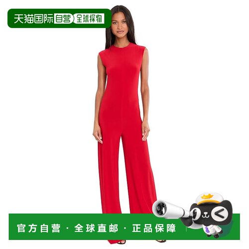 香港直邮NORMA KAMALI 诺玛 卡玛丽 女士 无袖连衣裤