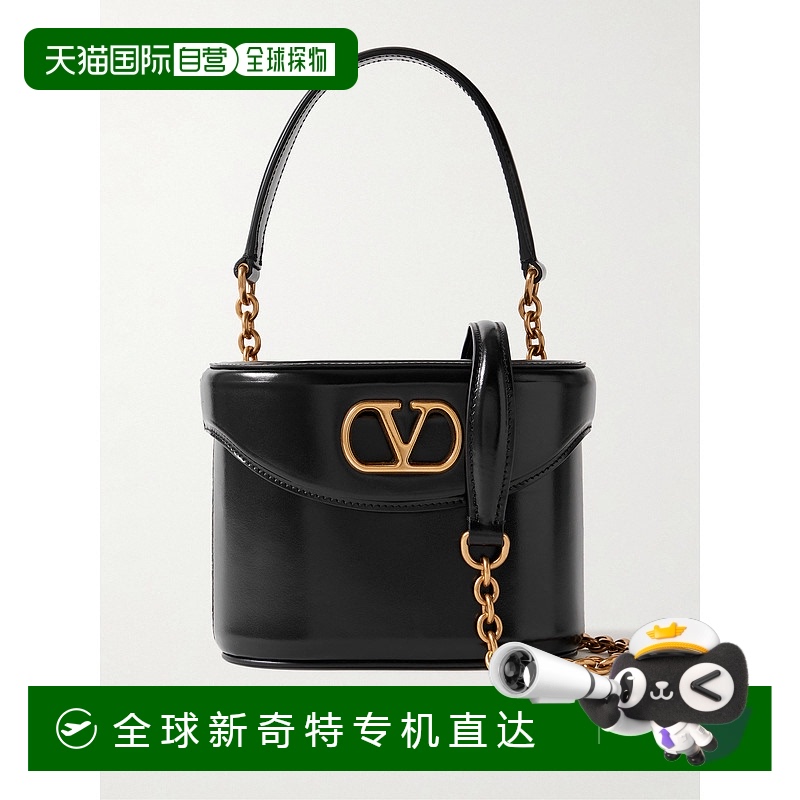 1h可退 香港直邮Valentino 华伦天奴 女士 Vain 皮革肩包 7W2B0R9